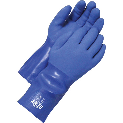 Textured Gloves, Size 12, 12" L, PVC, Cotton Inner Lining Southpoint Industrial Supply