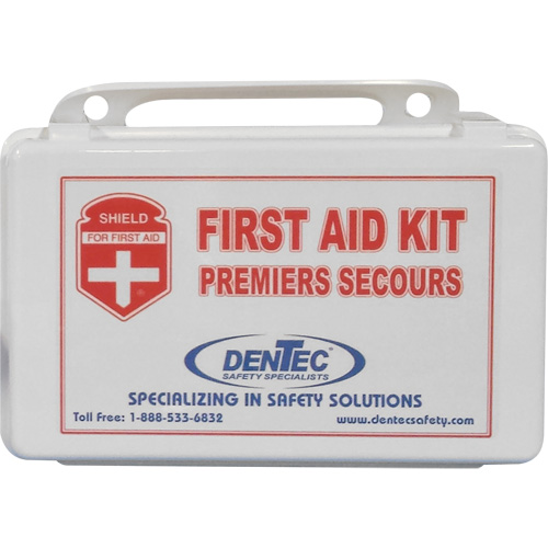 Shield First Aid Kit, Meets CSA Z1220-17 Type 1 Personal, Personal (1 Worker) Southpoint Industrial Supply