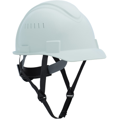 Casque North &agrave; bordure courte, R&eacute;pond aux normes CSA type 1, Suspension Rochet, Ventil&eacute; Southpoint Industrial Supply