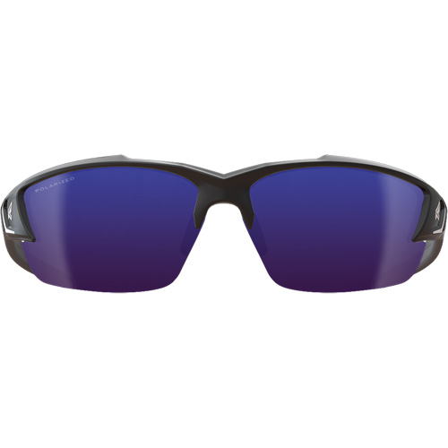 Khor G2 Safety Glasses, Blue Mirror Lens, Anti-Scratch/Polarized, ANSI Z87+/MCEPS GL-PD 10-12/Meets/Exceeds CSA Z94.3 Southpoint Industrial Supply