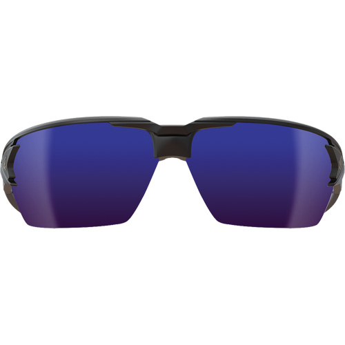 Lunettes de s&eacute;curit&eacute; Pumori, Lentille Miroir bleu, Anti-&eacute;gratignures, ANSI Z87+/MCEPS GL-PD 10-12/R&eacute;pond ou surpasse la norme CSA Z94.3 Southpoint Industrial Supply