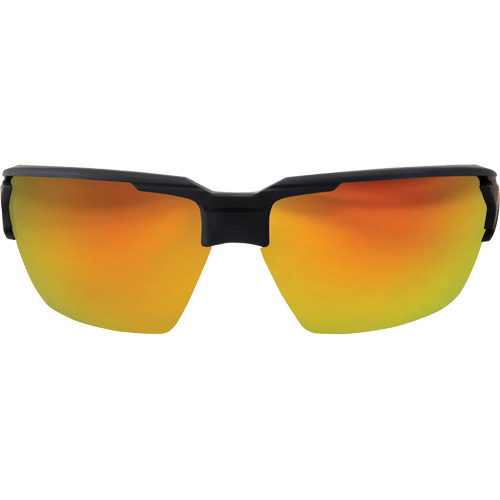 Lunettes de s&eacute;curit&eacute; Pumori, Lentille Rouge/Miroir, Anti-&eacute;gratignures, ANSI Z87+/MCEPS GL-PD 10-12/R&eacute;pond ou surpasse la norme CSA Z94.3 Southpoint Industrial Supply