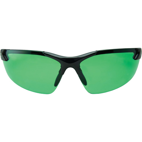 Lunettes de s&eacute;curit&eacute; Zorge G2, Lentille Vert, Anti-&eacute;gratignures, ANSI Z87+/MCEPS GL-PD 10-12/R&eacute;pond ou surpasse la norme CSA Z94.3 Southpoint Industrial Supply