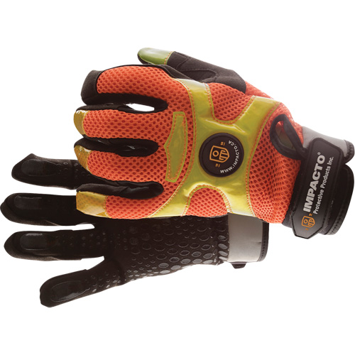 Gants antivibration haute visibilit&eacute; Air Glove, Taille Petit/7 Southpoint Industrial Supply