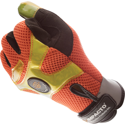 Gants antivibration haute visibilit&eacute; Air Glove, Taille Petit/7 Southpoint Industrial Supply