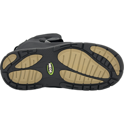 Demi couvre-botte toute saison Villager 10", Nylon, Fermeture Boucle/Boucles et crochets, Convient &agrave; Hommes 11 - 12,5 Southpoint Industrial Supply