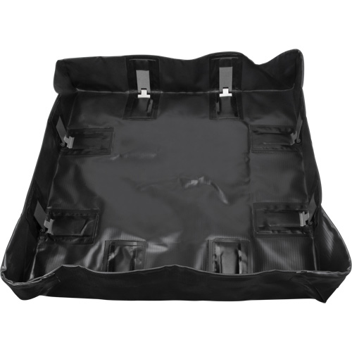 Collapsible Berm, 1870 US gal. Capacity, 10' W x 50' L x 6" H, Snap-Up Bracket Southpoint Industrial Supply