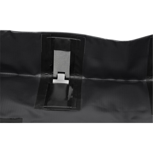 Collapsible Berm, 1870 US gal. Capacity, 10' W x 50' L x 6" H, Snap-Up Bracket Southpoint Industrial Supply