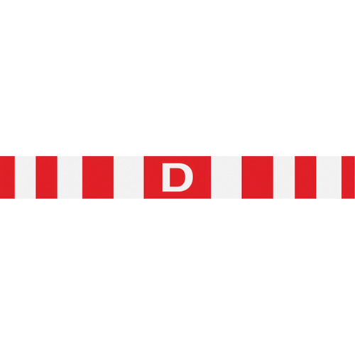 Panneau D canadien pour le transport lourd, Vinyle, 96" la x 12" h Southpoint Industrial Supply