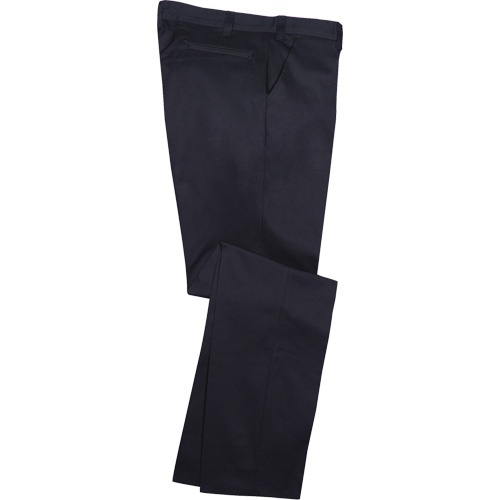 Industrial Work Pants, Cotton, Navy Blue, Size 32, 31 Inseam Southpoint Industrial Supply