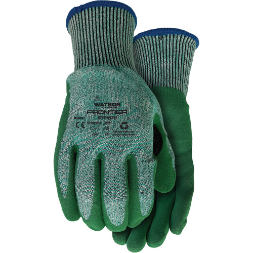 351 Stealth Frontier Gloves, Size Small, 13 Gauge, PVC/Rubber Latex Coated, HPPE/Polyester Shell, ASTM ANSI Level A5 Southpoint Industrial Supply