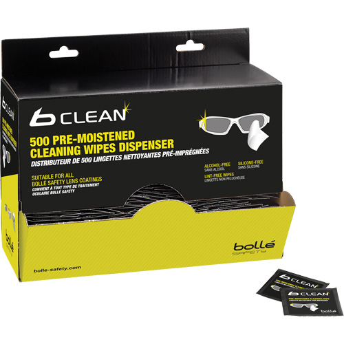 Lingettes nettoyantes pr&eacute;mouill&eacute;es B-Clean B500 Southpoint Industrial Supply