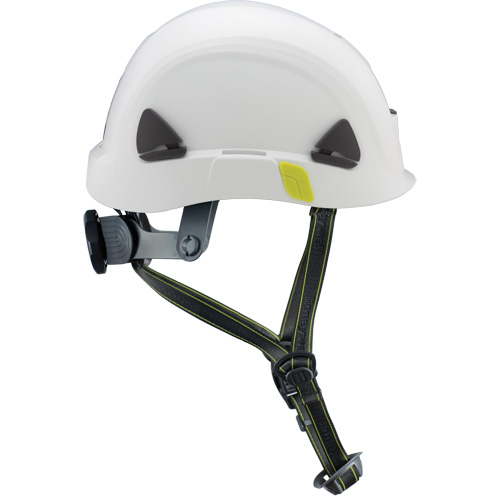Fibre Metal Climbing Style Safety Helmet, Meets CSA Type 2, Ratchet Suspension, Non-Vented Southpoint Industrial Supply