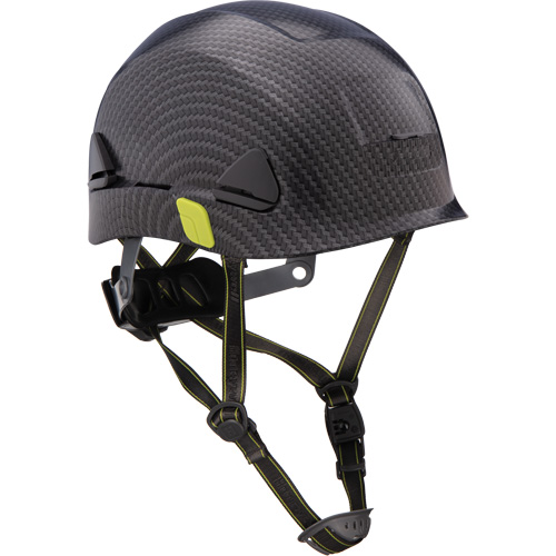 Fibre Metal Climbing Style Safety Helmet, Meets CSA Type 2, Ratchet Suspension, Non-Vented Southpoint Industrial Supply