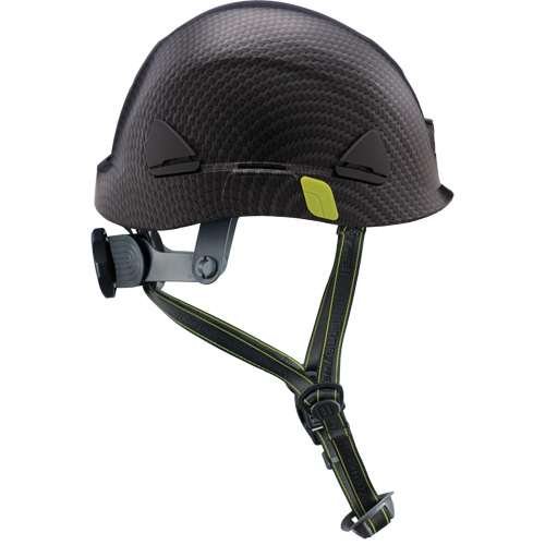 Fibre Metal Climbing Style Safety Helmet, Meets CSA Type 2, Ratchet Suspension, Non-Vented Southpoint Industrial Supply