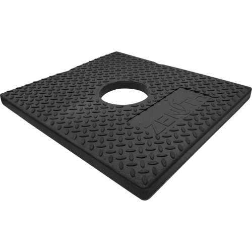 Base en caoutchouc pour poteau d&eacute;lin&eacute;ateur, 10 lb Southpoint Industrial Supply