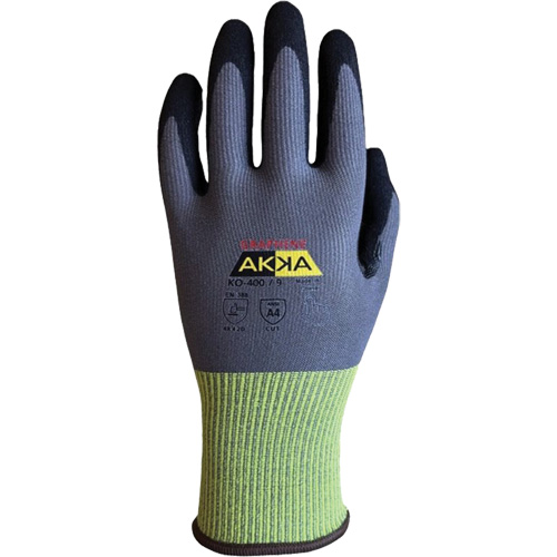 Gants r&eacute;sistants &agrave; la coupe interm&eacute;diaires KO-400, Taille 11, Calibre 15, Rev&ecirc;tement Nitrile, Enveloppe en Nylon/PEHP/Spandex/Graph&egrave;ne, ASTM ANSI niveau A4/EN 388 niveau D Southpoint Industrial Supply