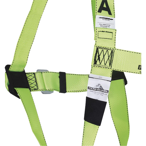 FBH-10022A Compliance Series Safety Harness, CSA Certified, Class A, 400 lbs. Cap. Southpoint Industrial Supply