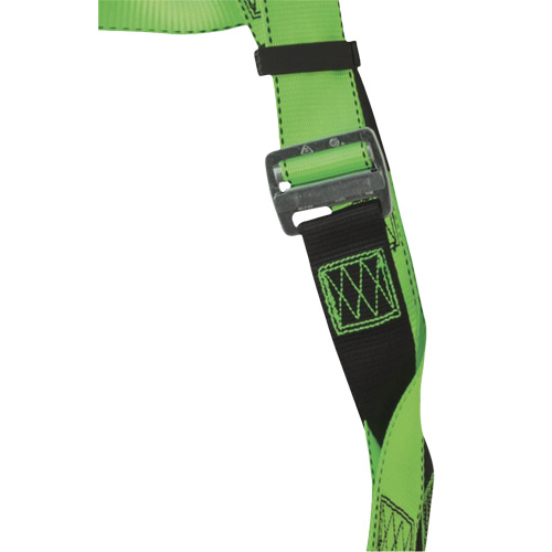 FBH-10000L Contractor Series Safety Harness, CSA Certified, Class AL, 400 lbs. Cap. Southpoint Industrial Supply