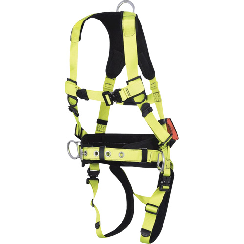 FBH-70110B PeakPro Plus Series Safety Harness with Trauma Strap, CSA Certified, Class AP, Small Southpoint Industrial Supply
