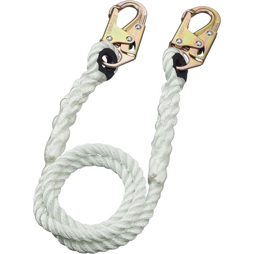 LAN-1222-4 5/8" Restraint Rope Lanyard, 1 Legs, 4', CSA Class A Southpoint Industrial Supply