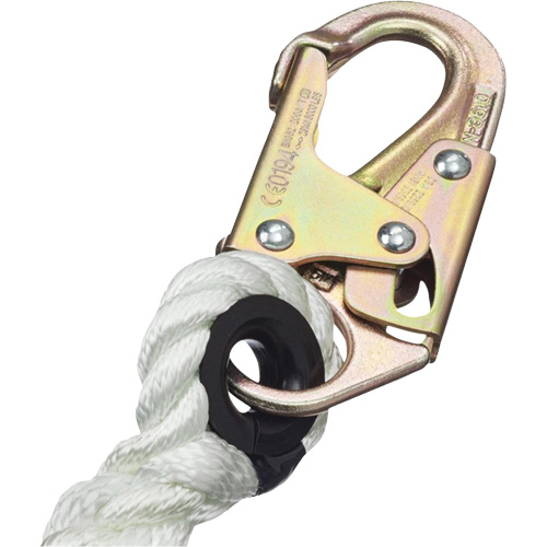 LAN-1222-4 5/8" Restraint Rope Lanyard, 1 Legs, 4', CSA Class A Southpoint Industrial Supply