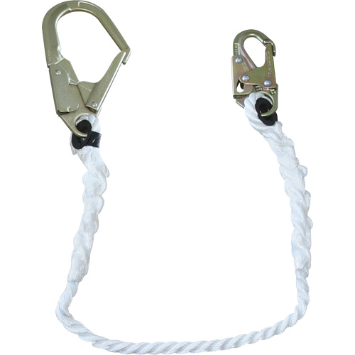 LAN-1242-4 5/8" Restraint Rope Lanyard, 1 Legs, 4', CSA Class A Southpoint Industrial Supply