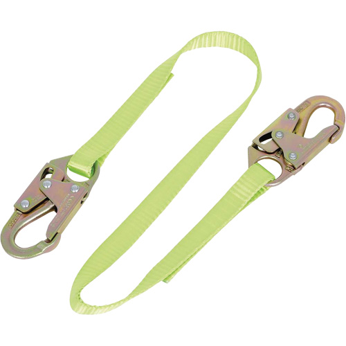 LAN-3400-4 Restraint Webbing Lanyard, 1 Legs, 4', CSA Class B Southpoint Industrial Supply