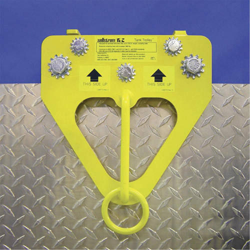 Treuil &agrave; bride de 1" &agrave; 1-7/8" la pour r&eacute;servoir, Usage Temporaire Southpoint Industrial Supply