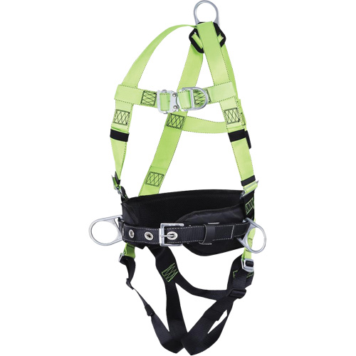 FBH10000L1020-XL Contractor Series Safety Harness with Positioning Belt, CSA Certified, Class ALP, X-Large Southpoint Industrial Supply