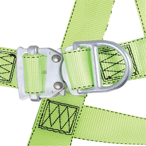 FBH10000L1020-XL Contractor Series Safety Harness with Positioning Belt, CSA Certified, Class ALP, X-Large Southpoint Industrial Supply