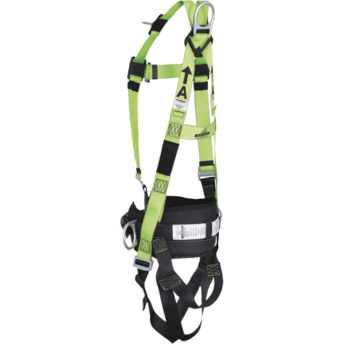 FBH10000E1020-S  Harnais de s&eacute;curit&eacute; s&eacute;rie entrepreneur avec ceinture de positionnement, Certifi&eacute;e CSA, Classe AEP, Petit Southpoint Industrial Supply