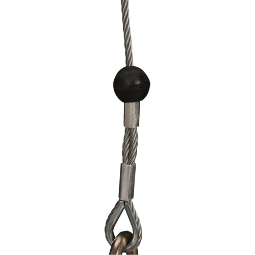 SRL-73303-96 Cable Self-Retracting Lifeline with Recovery, 96', Galvanized Steel, Swivel Southpoint Industrial Supply