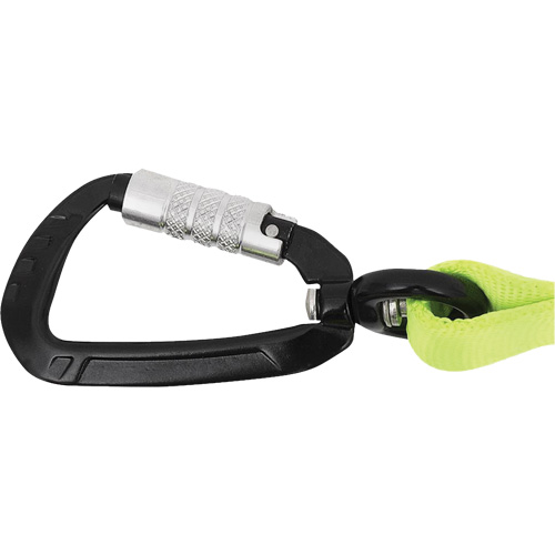 TT-9904 Slim Line Tool Lanyard, Bungee, Carabiner/Loop Southpoint Industrial Supply