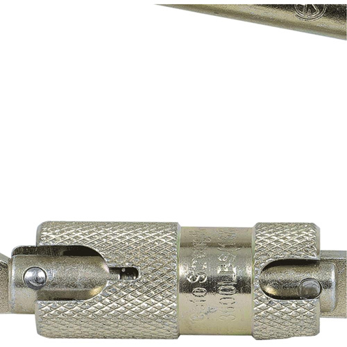 CP-03015-1 Mousqueton zingu&eacute; avec ouverte de portique de 1", Acier Southpoint Industrial Supply