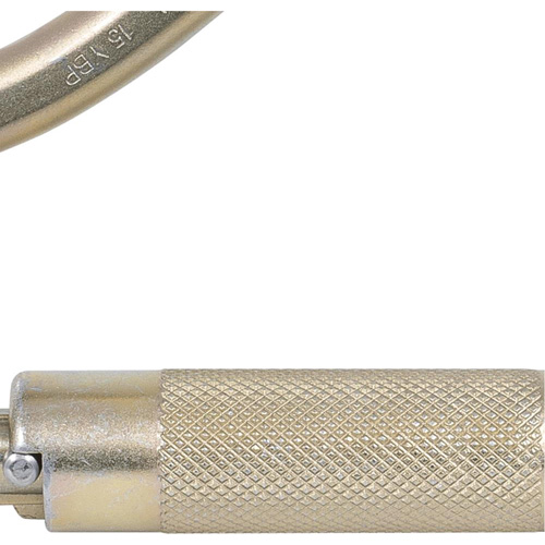 CP-04011-1 Mousqueton zingu&eacute; avec ouverte de portique de 2", Acier Southpoint Industrial Supply