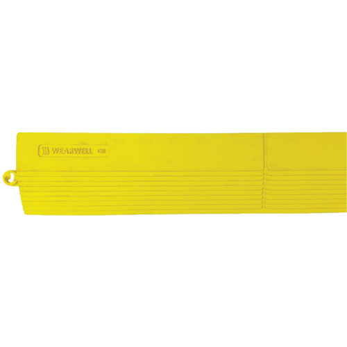 24/Seven&reg; Locksafe&reg; Yellow Max Male Edging Southpoint Industrial Supply