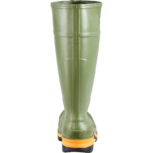 Bottes de s&eacute;curit&eacute; Hercules pour hommes, Polyur&eacute;thane thermique, Embout Aluminium, Pointure 4, Semelle R&eacute;sistant aux perforations Southpoint Industrial Supply