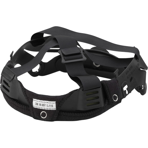 Harnais de t&ecirc;te de rechange Versaflo pour les casques de s&eacute;curit&eacute; M-150, Suspension Aucun (accessoire &agrave; casque de s&eacute;curit&eacute;) Southpoint Industrial Supply