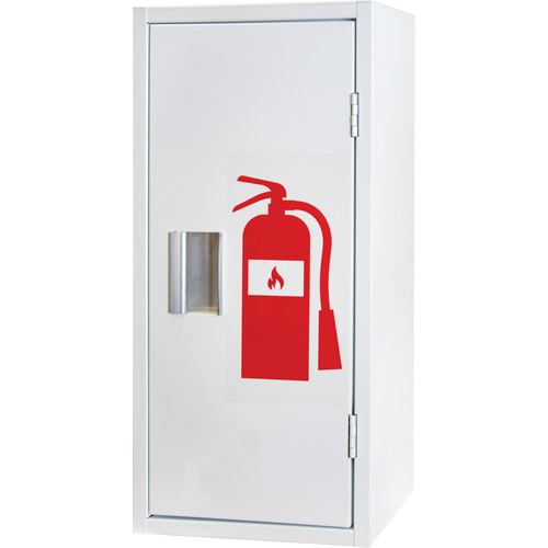 Indoor Fire Extinguisher Cabinet, 12" W x 26" H x 9" D Southpoint Industrial Supply