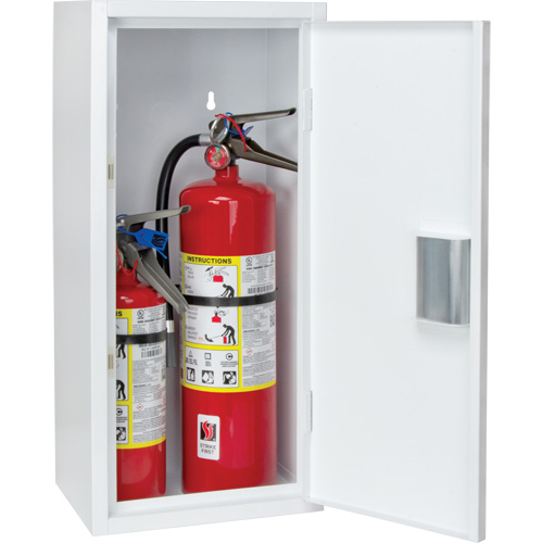 Indoor Fire Extinguisher Cabinet, 12" W x 26" H x 9" D Southpoint Industrial Supply