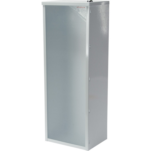 Light-Duty Fire Extinguisher Cabinet, 8" W x 22" H x 6" D Southpoint Industrial Supply