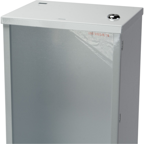 Light-Duty Fire Extinguisher Cabinet, 8" W x 22" H x 6" D Southpoint Industrial Supply