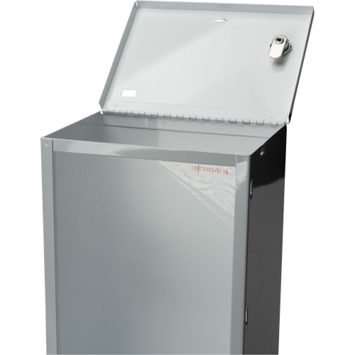 Light-Duty Fire Extinguisher Cabinet, 8" W x 22" H x 6" D Southpoint Industrial Supply