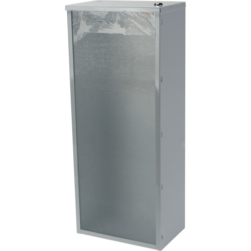 Armoire d'usage l&eacute;ger pour extincteur, 10" la x 24" h x 6" p Southpoint Industrial Supply