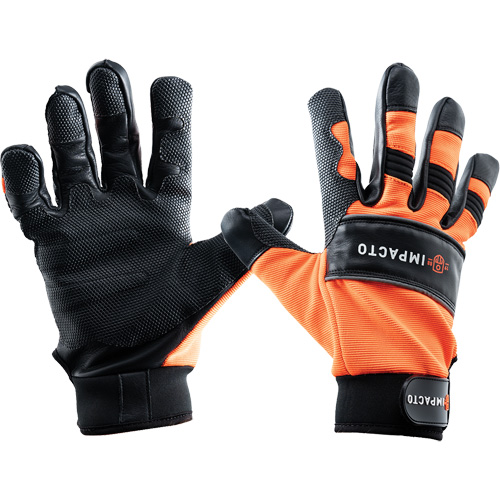 Gants pour scie &agrave; chaîne TimberGuard, Taille 8, EN 388 niveau 1 Southpoint Industrial Supply