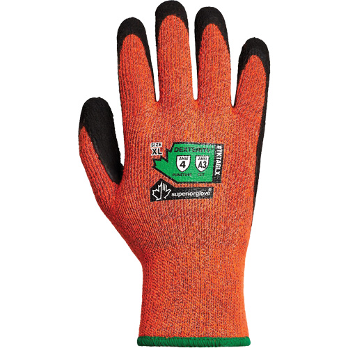 Gants d'hiver r&eacute;sistants &agrave; la coupe Dexterity TKTAGLX, Taille 2T-Grand, Calibre 13, Rev&ecirc;tement Latex, Enveloppe en TenActiv, ASTM ANSI niveau A3 Southpoint Industrial Supply