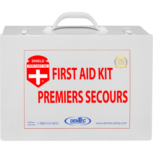 Shield First Aid Kit, British Columbia/Meets CSA Z1220-17 Type 3 High-Risk Environment, Medium (26-50 Workers) Southpoint Industrial Supply