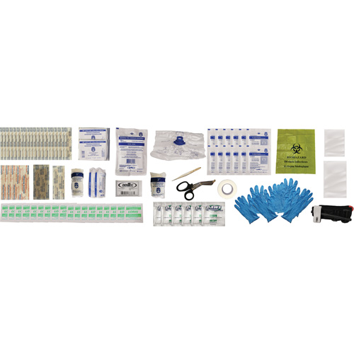 Shield First Aid Kit, Meets/Exceeds CSA Z1220-24 Type 2 Low-Risk Environment, Small (2-25 Workers) Southpoint Industrial Supply