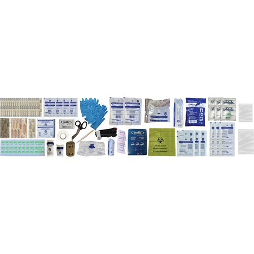 Shield First Aid Kit, Meets/Exceeds CSA Z1220-24 Type 3 High-Risk Environment, Small (2-25 Workers) Southpoint Industrial Supply
